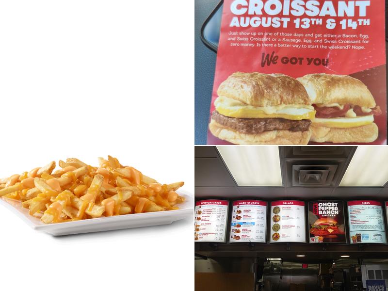 Wendy's Menu