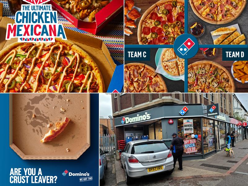 Domino's Pizza - Eastbourne - Town