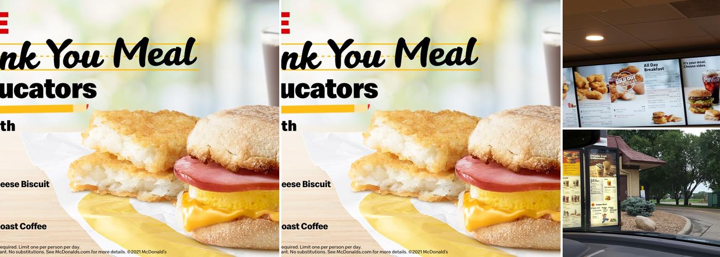 McDonald's Menu