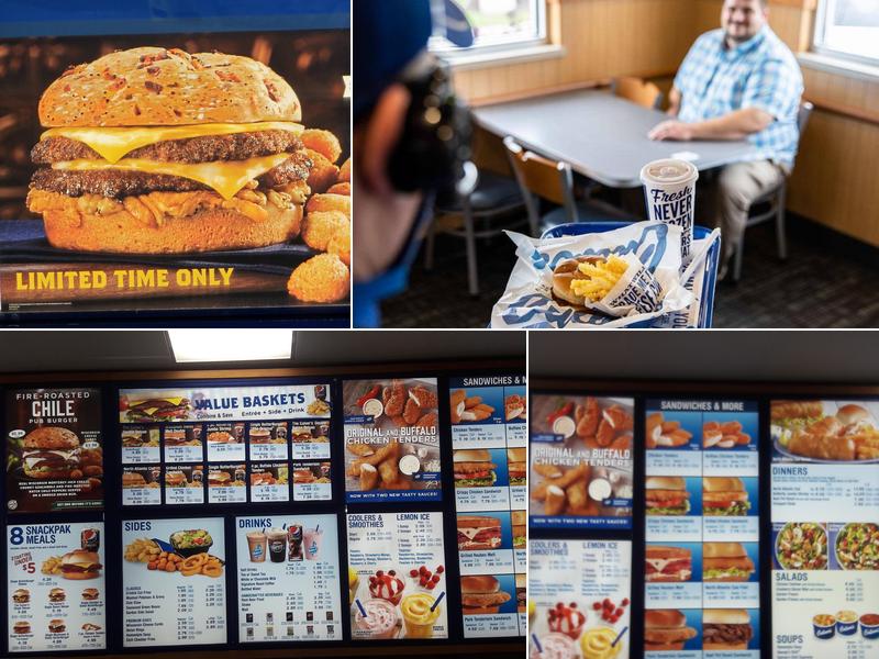 Culver’s Menu