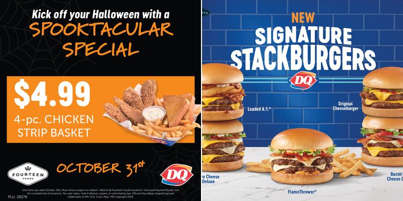 Dairy Queen Grill & Chill Menu