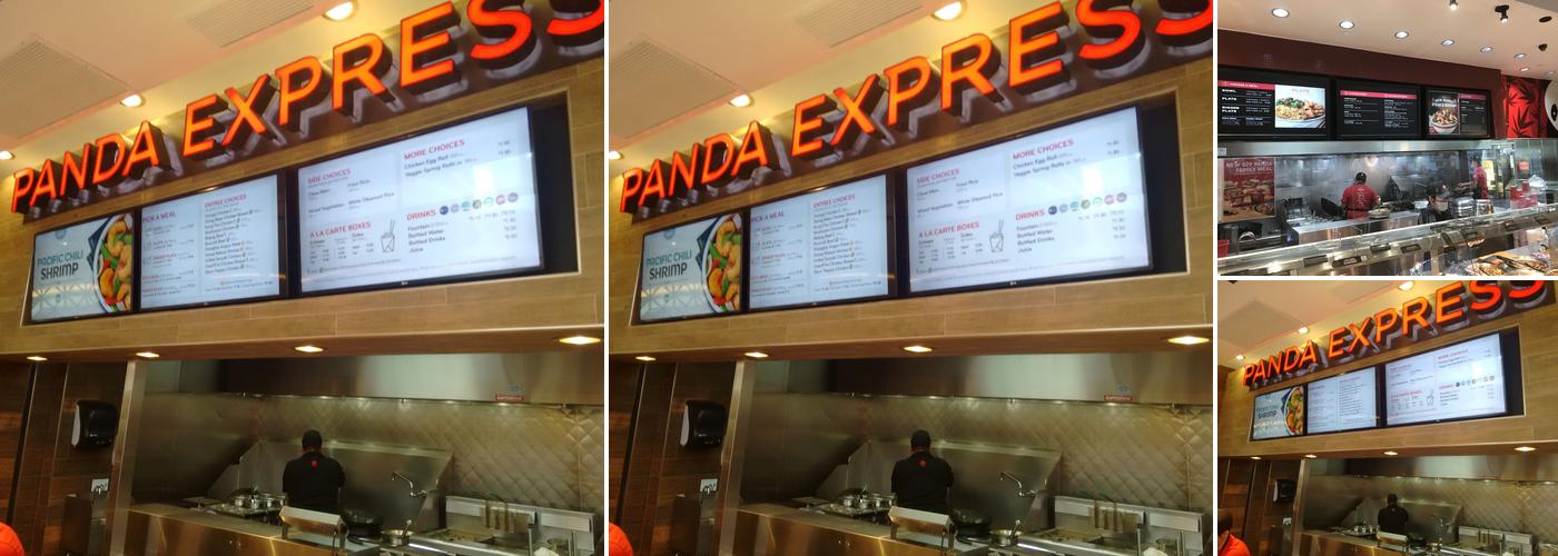 Panda Express Menu