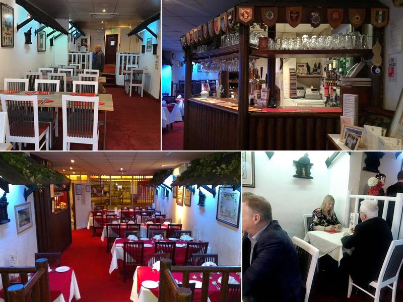 Crossed Khukris Gurkha Restaurant