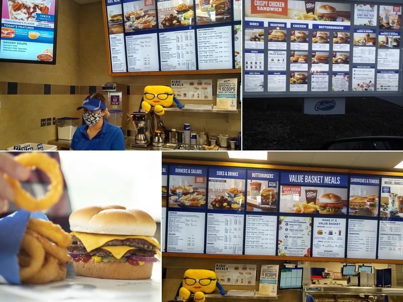 Culver’s Menu