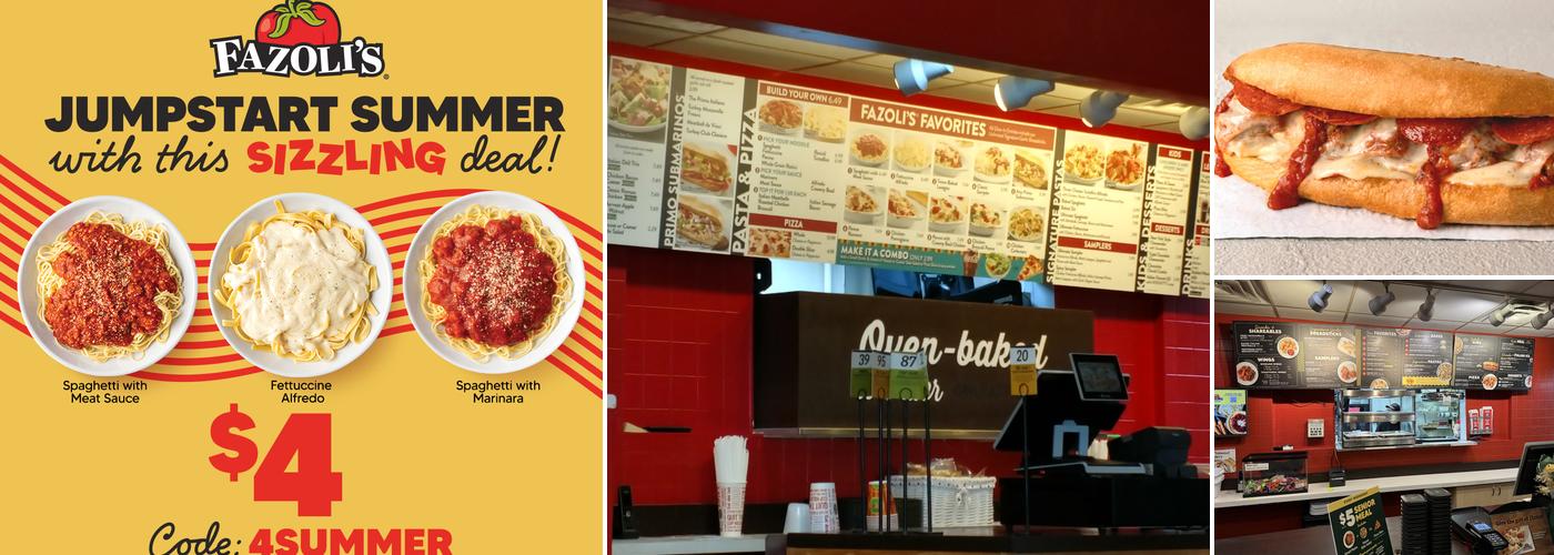 Fazoli's Menu