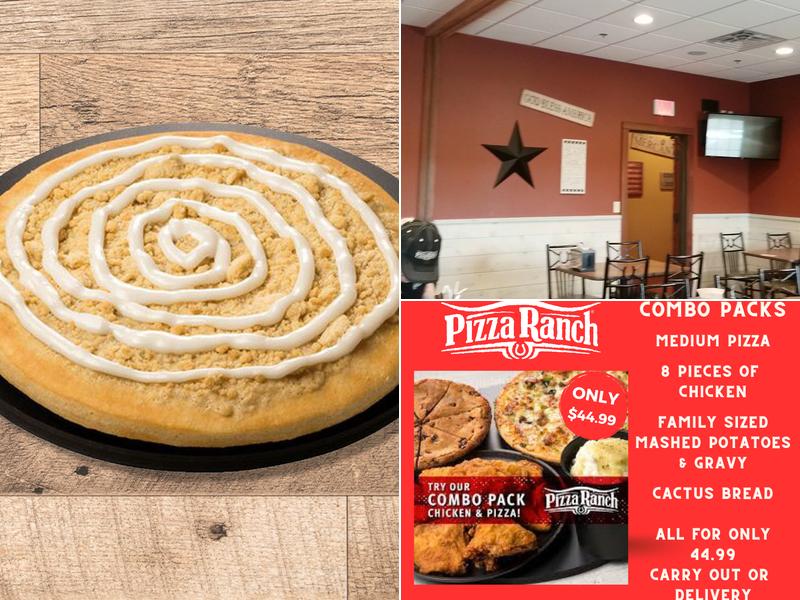 Pizza Ranch Menu