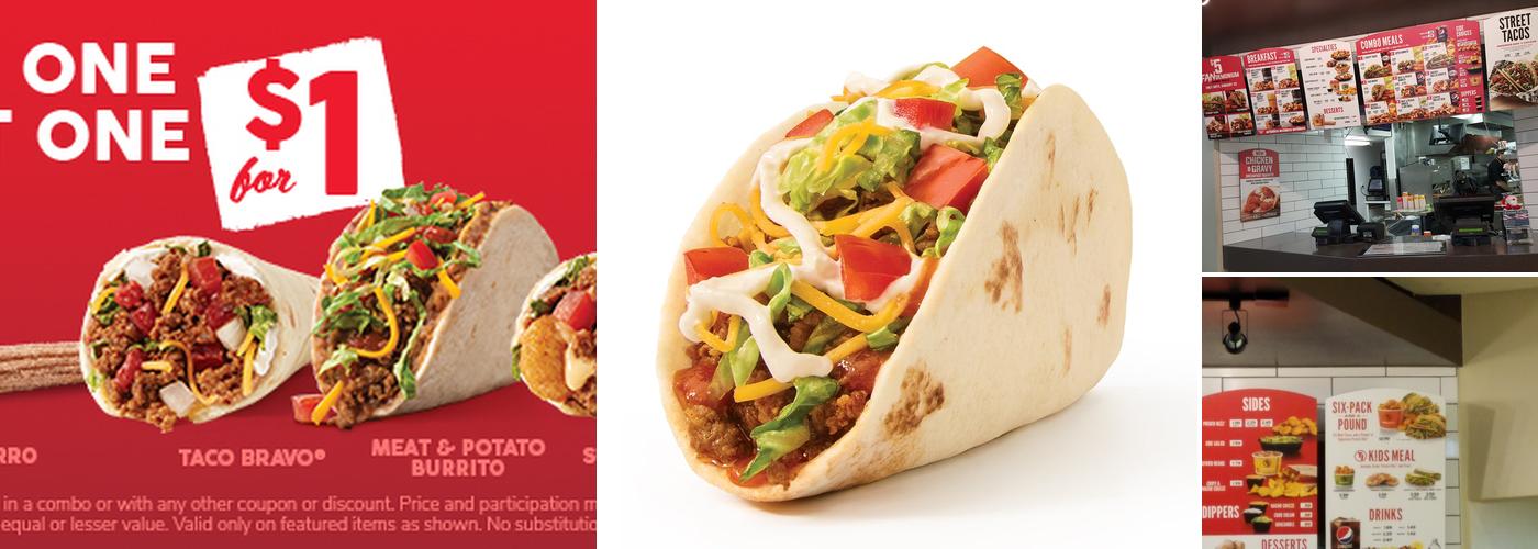 Taco John's Menu