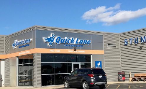 Quick Lane at Les Stumpf Ford