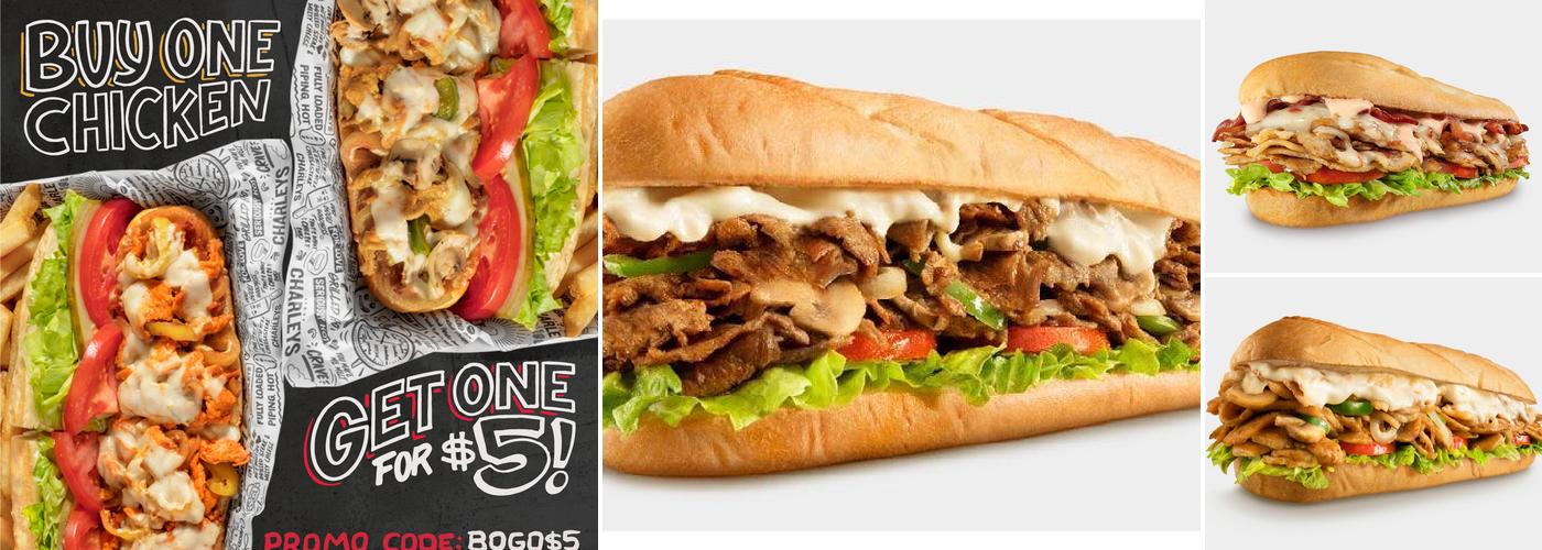 Charleys Cheesesteaks