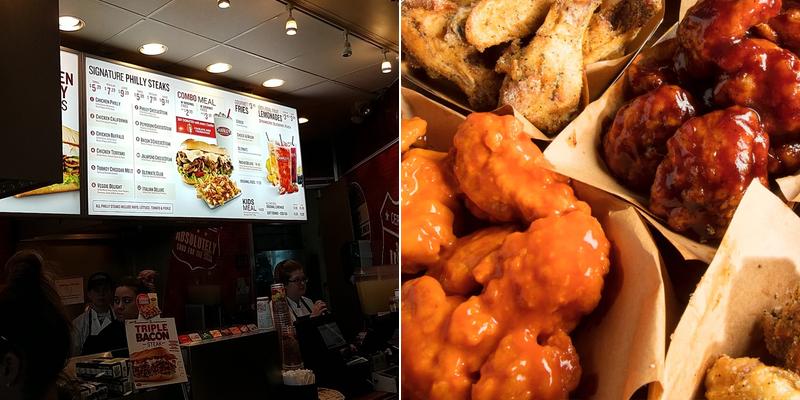 Charleys Cheesesteaks Menu