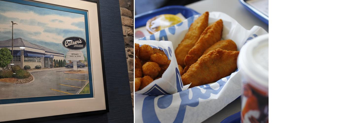 Culver’s Menu