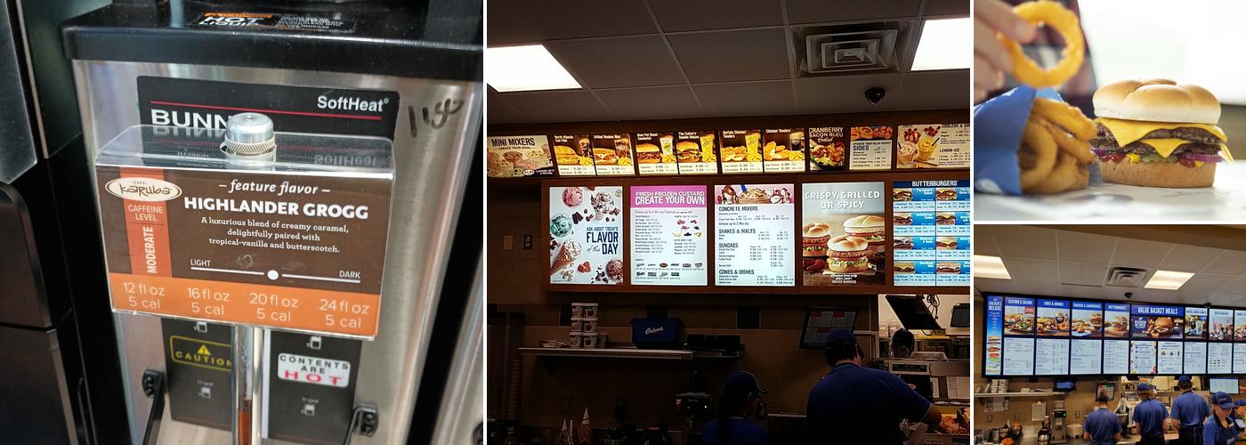 Culver’s Menu