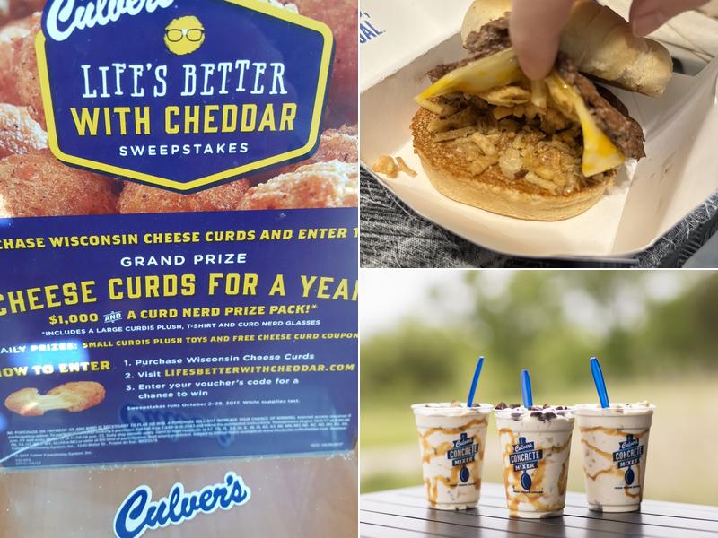 Culver’s Menu