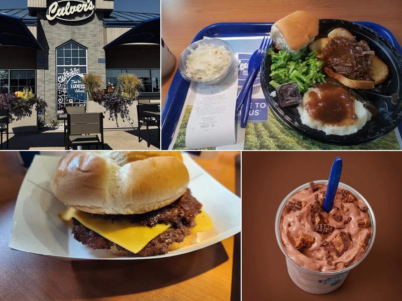 Culver’s 2270 Westowne Ave, Oshkosh