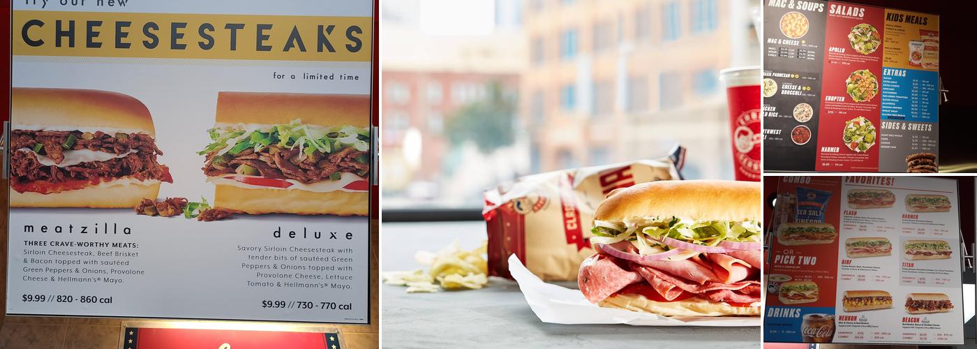 Erbert and Gerbert's Menu