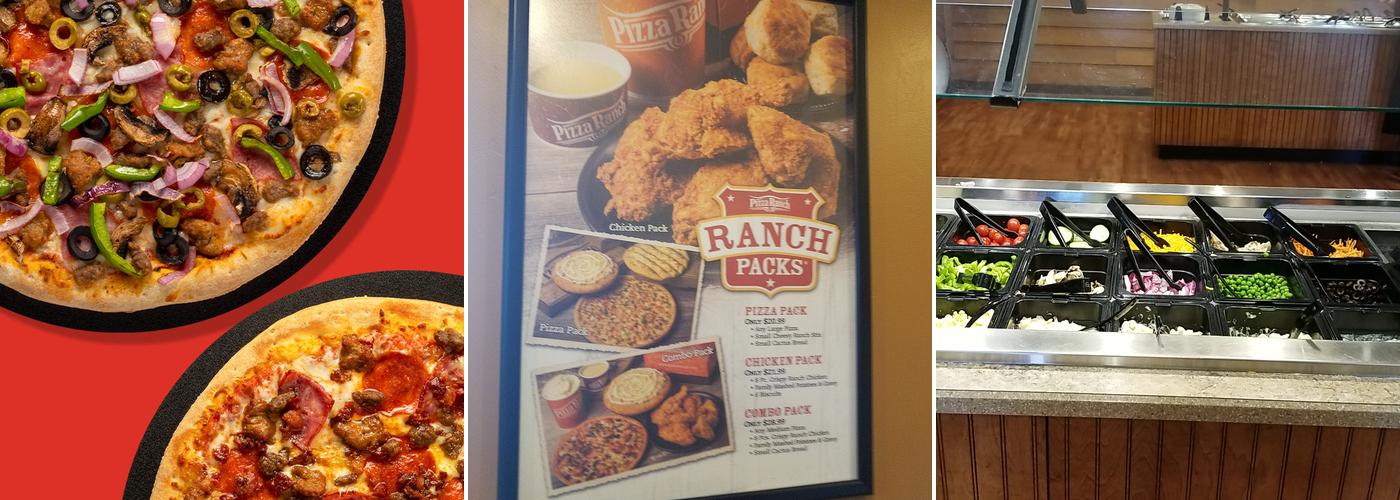 Pizza Ranch Menu