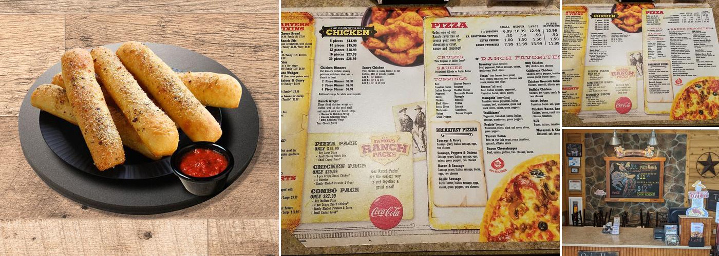 Pizza Ranch Menu