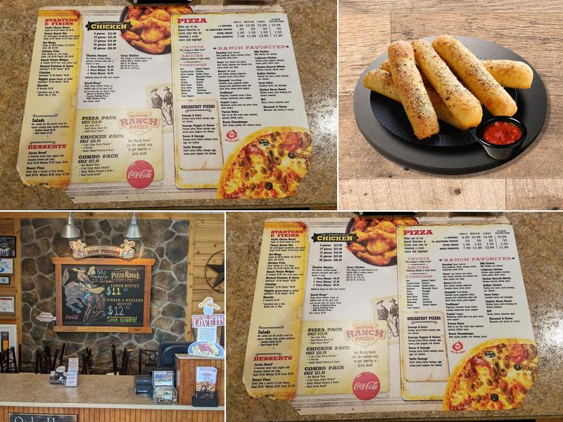 Pizza Ranch Menu
