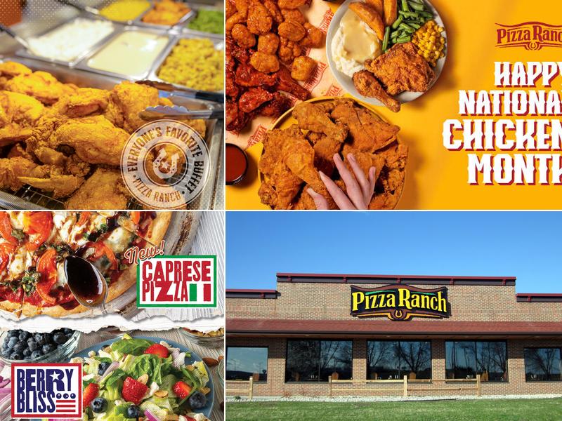 Pizza Ranch 1051 S Washburn St, Oshkosh