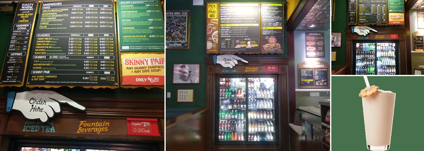 Potbelly Menu