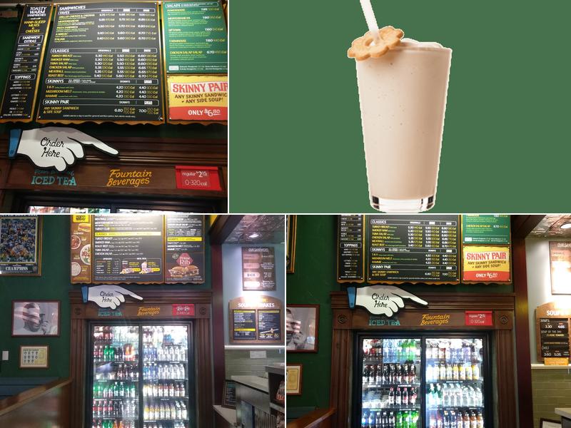 Potbelly Menu