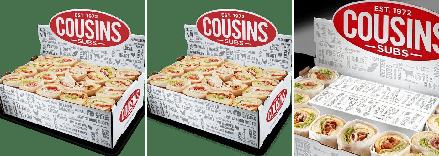 Cousins Subs Menu