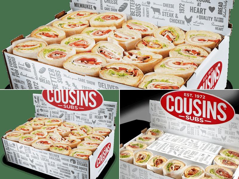 Cousins Subs Menu