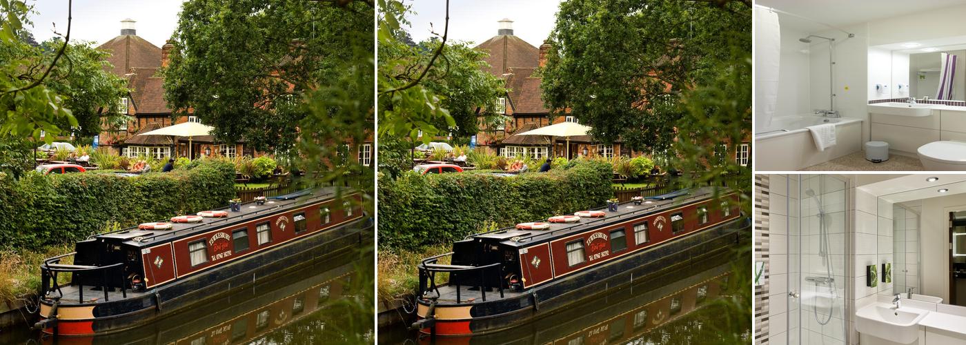 Premier Inn Woking West (A324) hotel