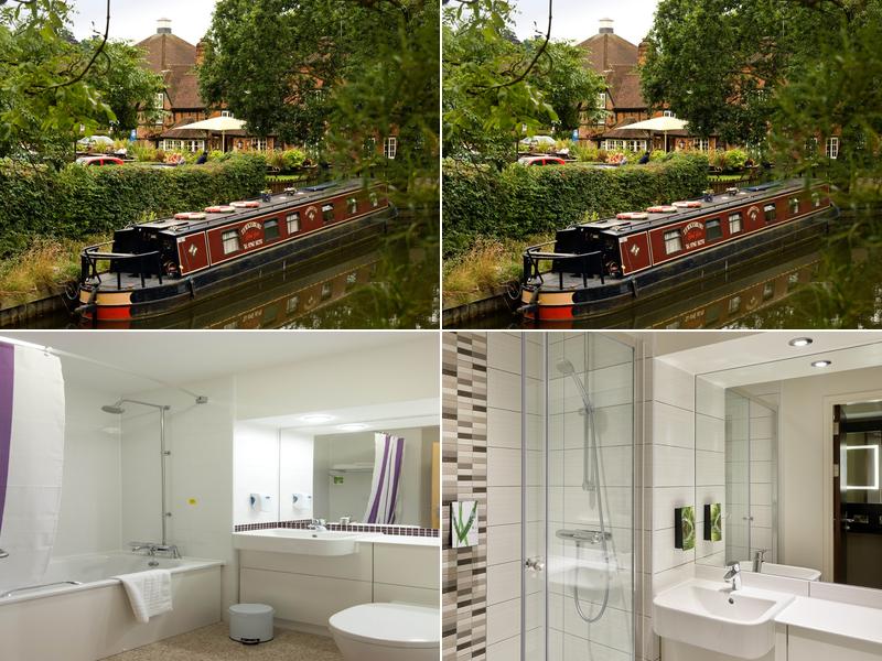 Premier Inn Woking West (A324) hotel