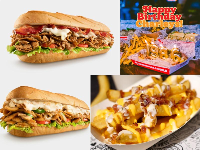 Charleys Cheesesteaks