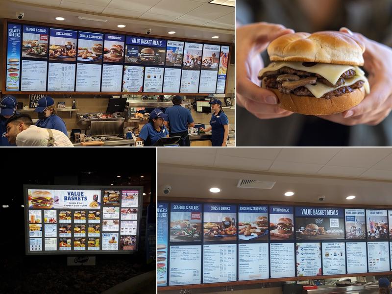Culver’s Menu