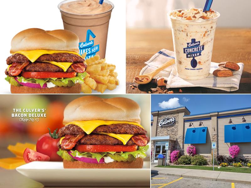 Culver’s 11820 Velp Ave, Suamico