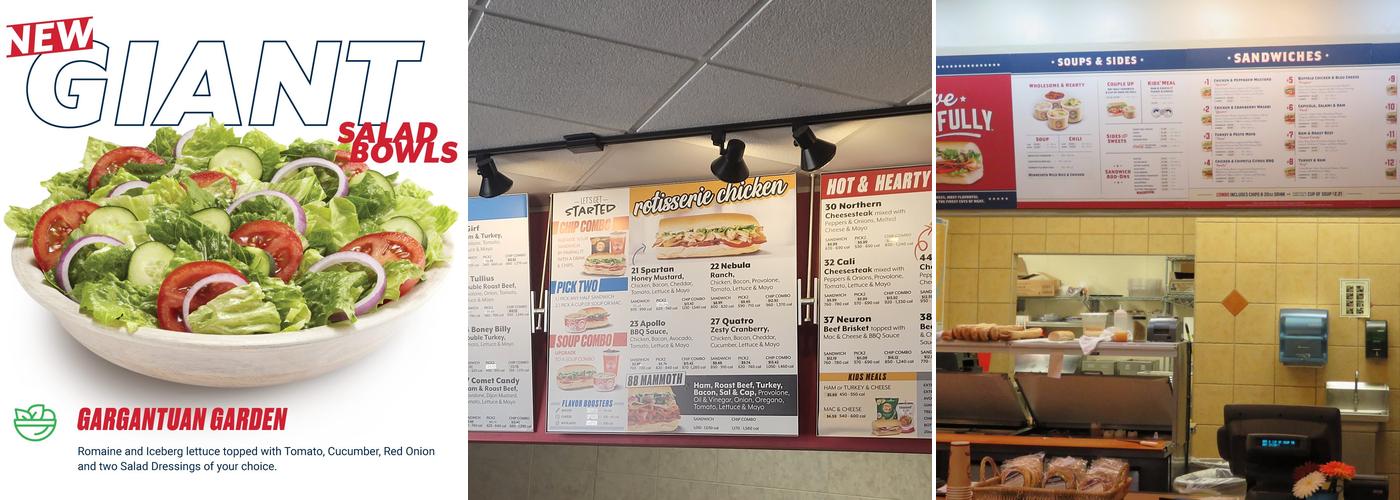 Erbert and Gerbert's Menu