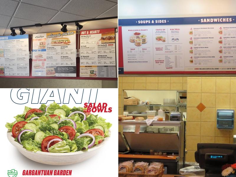 Erbert and Gerbert's Menu