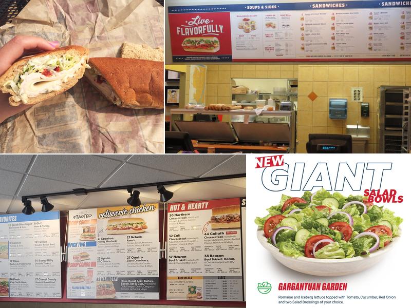 Erbert and Gerbert's Menu