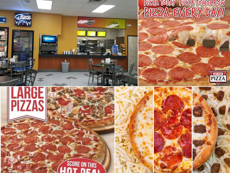 Hot Stuff Pizza 113 S Wisconsin St, Pulaski