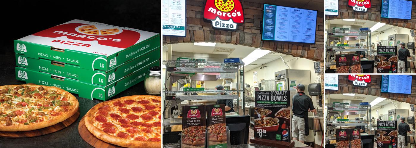 Marco's Pizza Menu