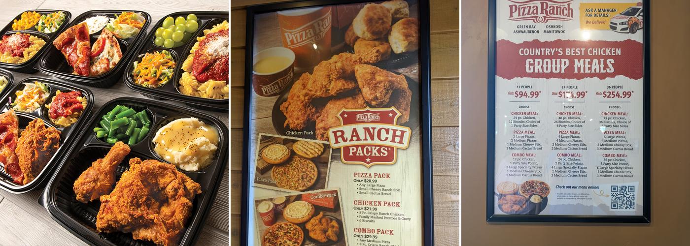 Pizza Ranch Menu