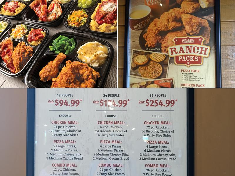 Pizza Ranch Menu