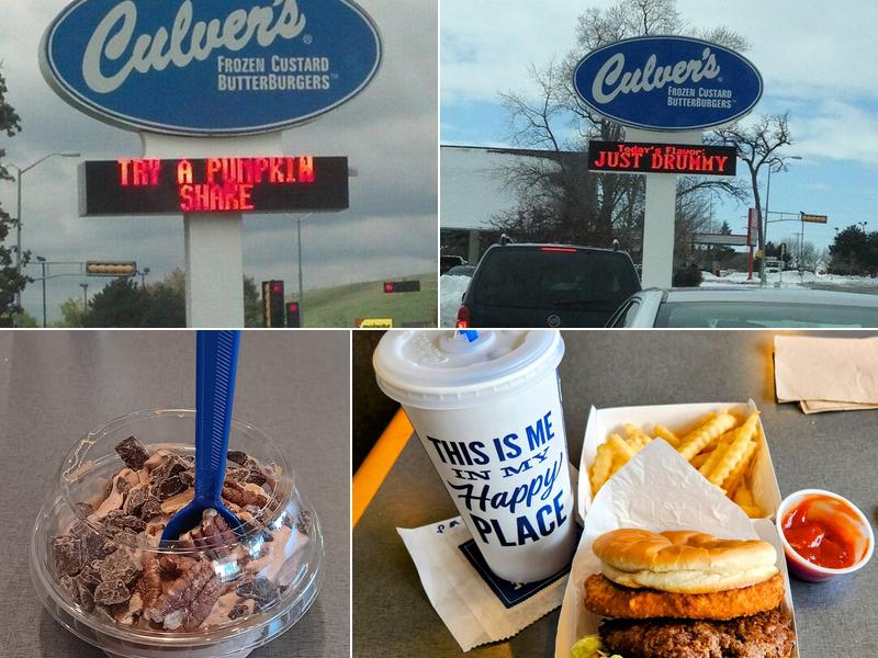Culver’s 5801 21st St, Racine