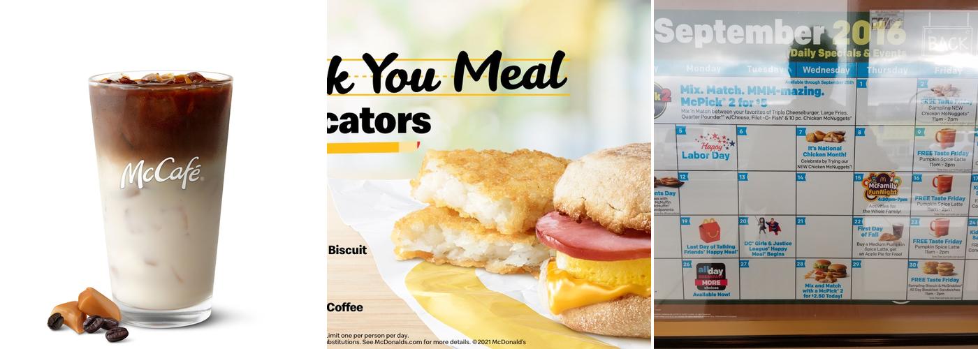 McDonald's Menu