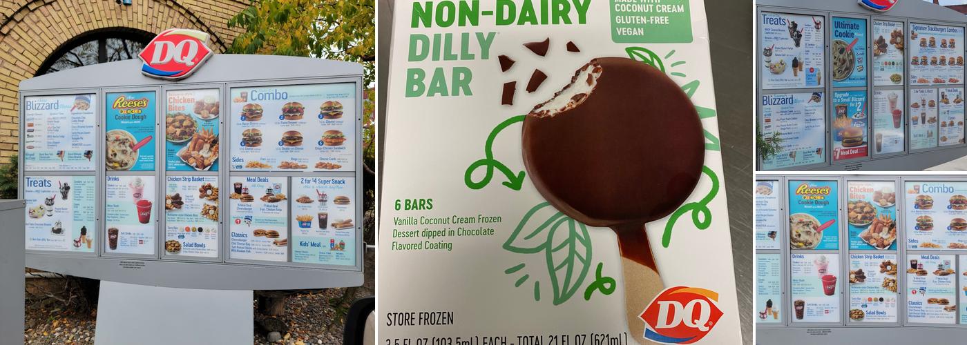 Dairy Queen Grill & Chill Menu