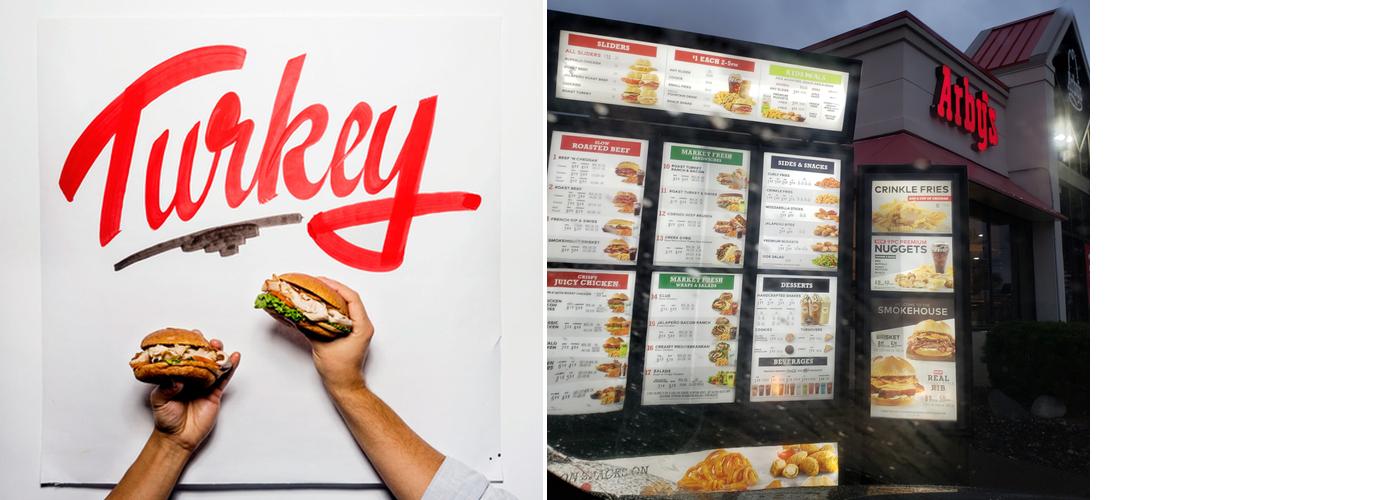 Arby's Menu