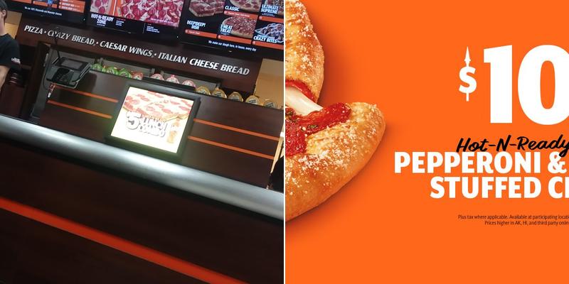 Little Caesars Pizza Menu
