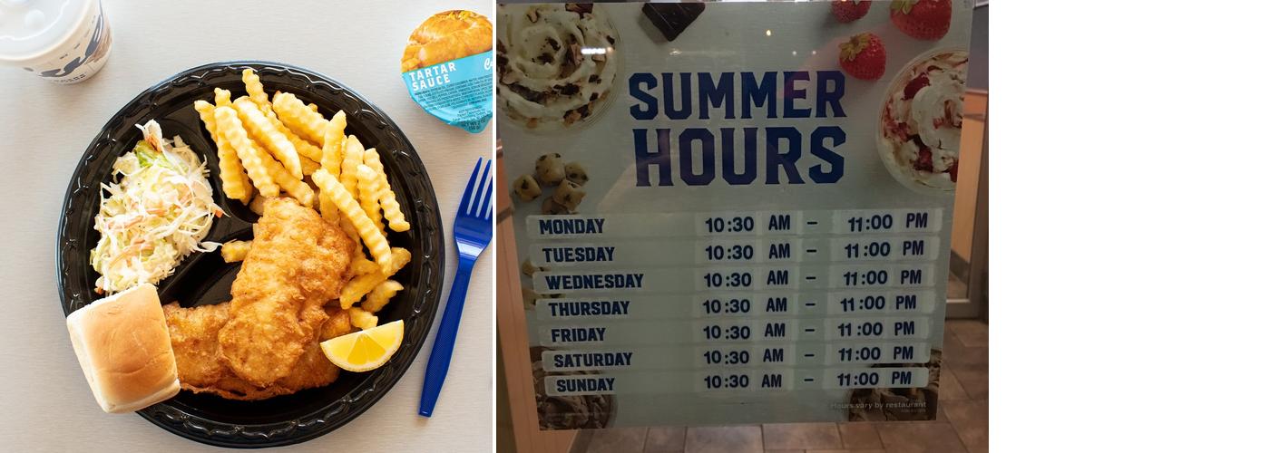 Culver’s Menu
