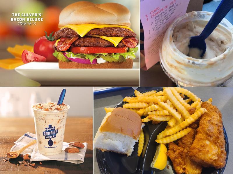 Culver’s 2711 8th St S, Wisconsin Rapids