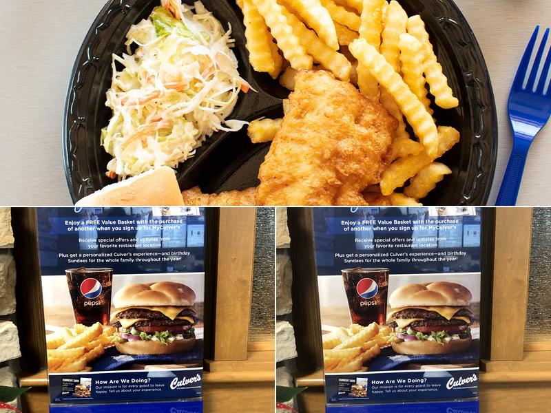 Culver’s Menu