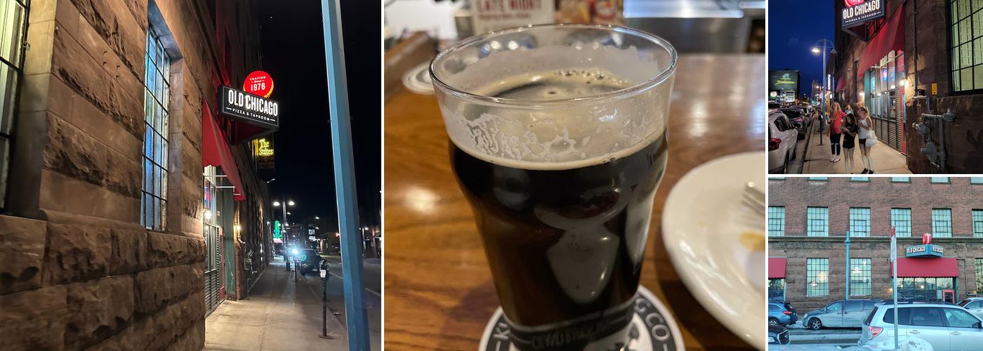 Old Chicago Pizza + Taproom