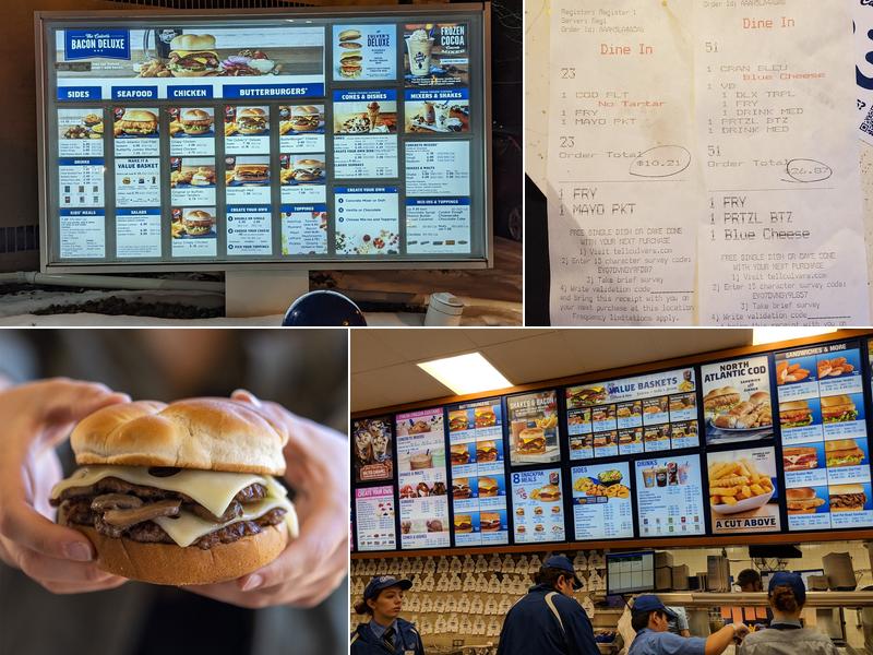 Culver’s Menu