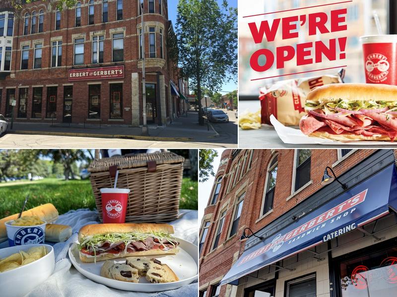 Erbert and Gerbert's 101 W 3rd St, Winona